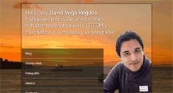 Desktop Screenshot of davidvega.net